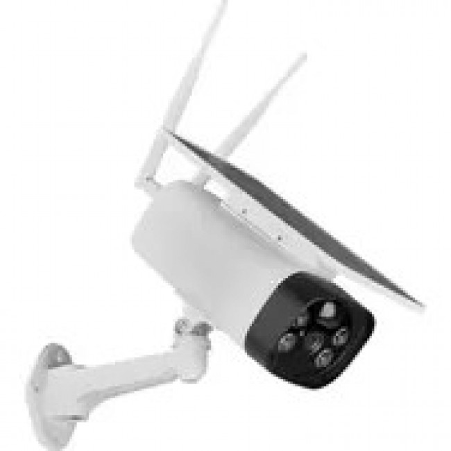 Wireless Security Camera OMAJIN OSC-01-EU solar White, Black