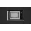 Teka ML 8200 BIS Black Grill microwave Built-in 20 L 700 W