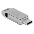 DeLOCK USB 5 Gbps USB-C + Type-A Memory Stick 128 GB - Metal Housing