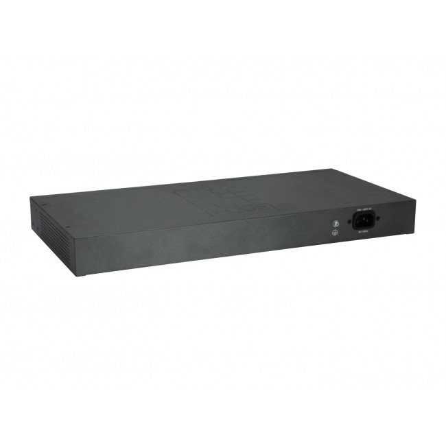 LevelOne GEP-2652 network switch Managed L2 Gigabit Ethernet (10/100/1000) Power over Ethernet (PoE) Grey