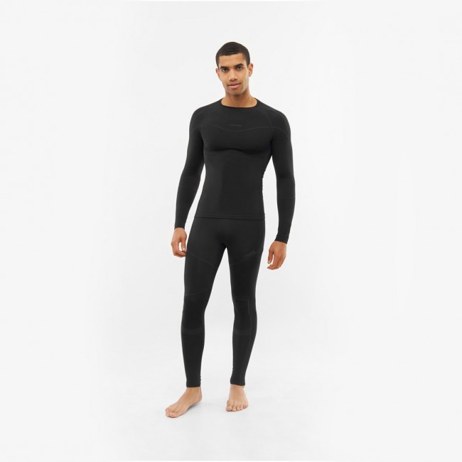 VIKING Gary Set Bamboo men's underwear, size M, black VIKING Gary Set Bamboo men's underwear, size M, black