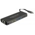 DeLOCK 87721 laptop dock/port replicator USB 3.2 Gen 1 (3.1 Gen 1) Type-A Black