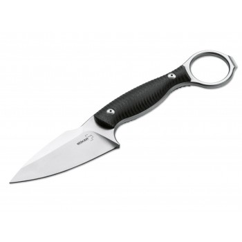 B ker Plus Accomplice D2 Knife
