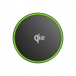 UNITEK P1404ABK01 mobile device charger IP Phone, Smartphone Black USB Wireless charging Fast charging Auto
