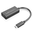 Lenovo 4X90R61022 video cable adapter 0.24 m USB Type-C HDMI Type A (Standard) Black Lenovo 4X90R61022 video cable adapter 0.24 m USB Type-C HDMI Type A (Standard) Black