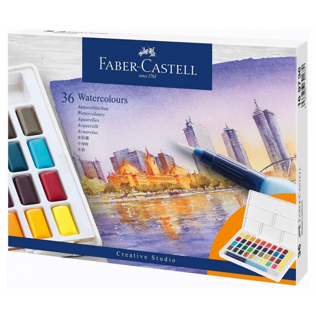 Faber-Castell 169736 water based paint Multi Palette 36 pc(s)