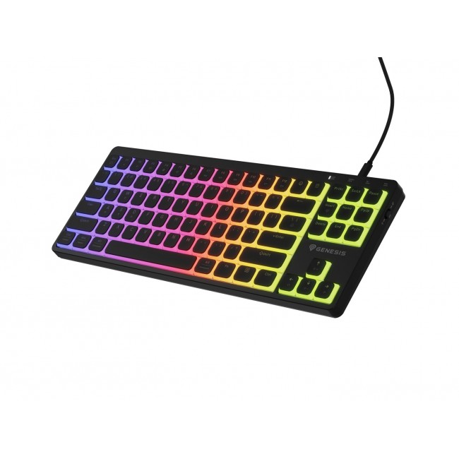 GENESIS Thor 430 TKL keyboard Gaming USB QWERTY US English Black