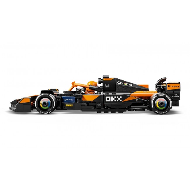LEGO SPEED CHAMPIONS 77251 McLaren F1 Team MCL38 Race Car LEGO SPEED CHAMPIONS 77251 McLaren F1 Team MCL38 Race Car