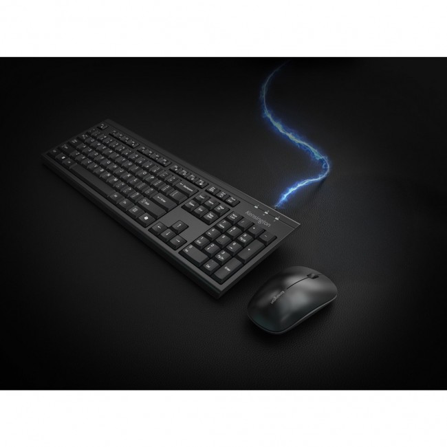Kensington KM270 EQ Rechargeable Desktop Set Wireless Kensington KM270 EQ Rechargeable Desktop Set Wireless