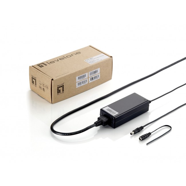 LevelOne 48V DC Power Supply, 64W