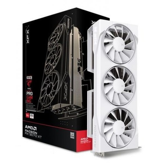 XFX Swift Radeon RX 9070 XT Gaming Edition AMD 16 GB GDDR6