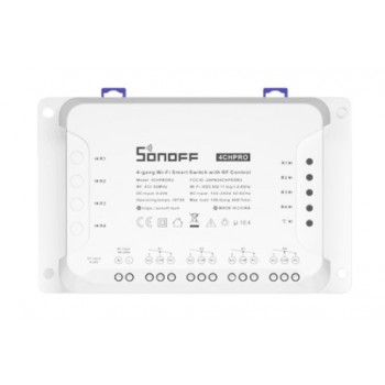 Sonoff 4CHPROR3 electrical switch Smart switch White