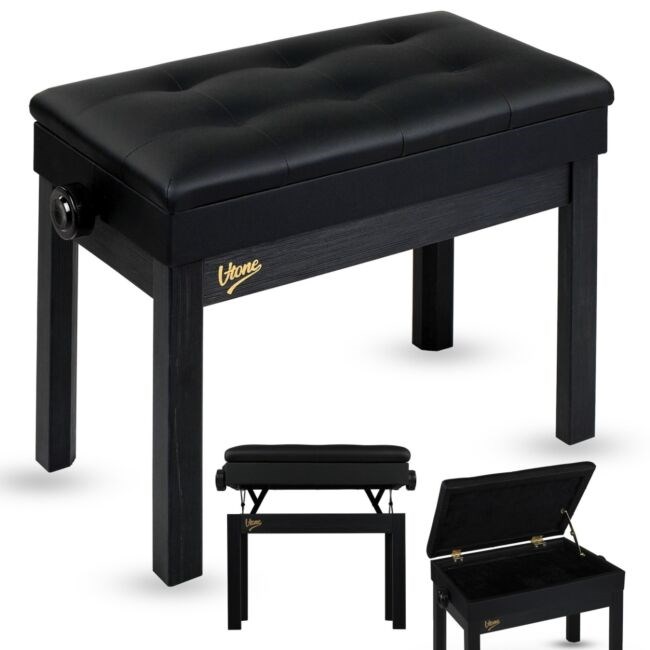 V-TONE PB2 BK awa do pianina keyboardu czarna tap