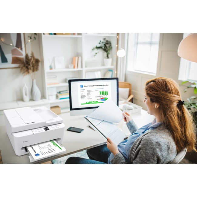 Canon PIXMA TS7550i Inkjet A4 1200 x 1200 DPI Wi-Fi Canon PIXMA TS7550i Inkjet A4 1200 x 1200 DPI Wi-Fi