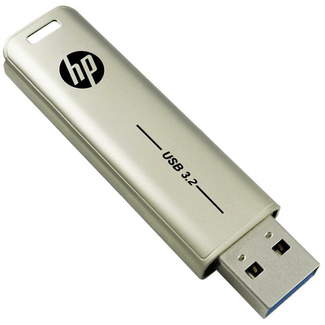 HP x796w USB flash drive 128 GB USB Type-A 3.2 Gen 2 (3.1 Gen 2) Silver