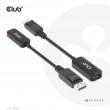 CLUB3D DisplayPort1.4 to HDMI 4K120Hz/8K60Hz HDR Active adapter M/F CLUB3D DisplayPort1.4 to HDMI 4K120Hz/8K60Hz HDR Active adapter M/F