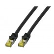 EFB Elektronik MK7001.25B networking cable Black 25 m Cat6a S/FTP (S-STP)