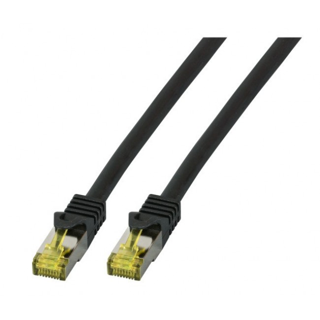 EFB Elektronik MK7001.25B networking cable Black 25 m Cat6a S/FTP (S-STP)