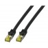 EFB Elektronik MK7001.25B networking cable Black 25 m Cat6a S/FTP (S-STP)