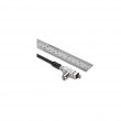 Kensington Slim N17 2.0 Keyed Laptop Lock for Wedge-Shaped Slots