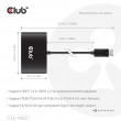 CLUB3D Quad DisplayPort Hub 4 x 4K Resolution @ 30Hz, MST Support