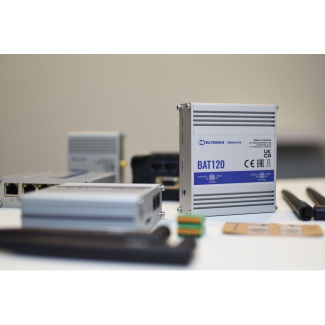 Teltonika BAT120 uninterruptible power supply (UPS) Line-Interactive 22 W Teltonika BAT120 uninterruptible power supply (UPS) Line-Interactive 22 W