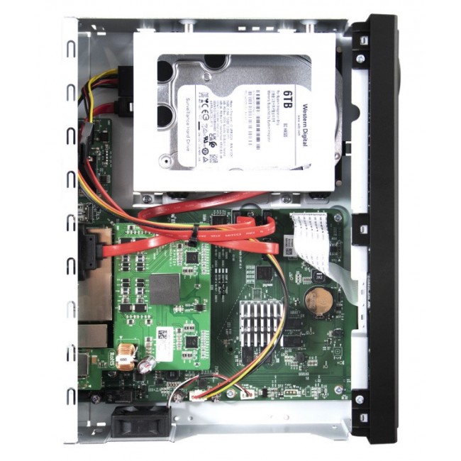 BCS BCS-U-NVR0802-A-4K-8P(6TB) 1.5U Black