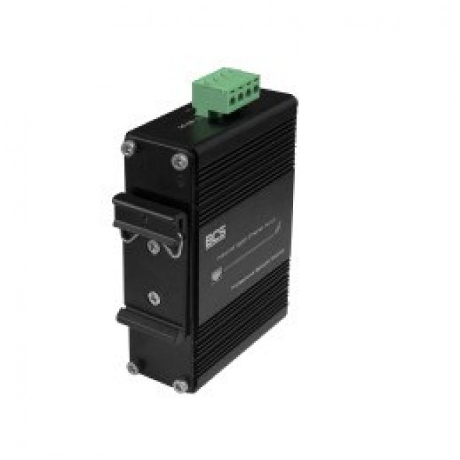 BCS ISP04G01G Gigabit Ethernet (10/100/1000) Power over Ethernet (PoE) Black