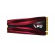 XPG GAMMIX S11 Pro M.2 1000 GB PCI Express 3.0 3D TLC NVMe XPG GAMMIX S11 Pro M.2 1000 GB PCI Express 3.0 3D TLC NVMe