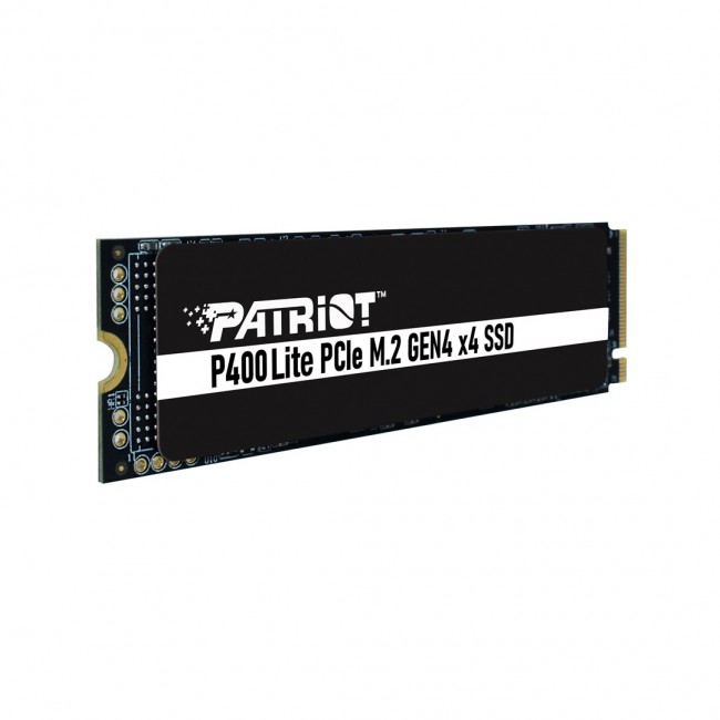 Patriot Memory P400 Lite 500 GB M.2 PCI Express 4.0 NVMe Patriot Memory P400 Lite 500 GB M.2 PCI Express 4.0 NVMe