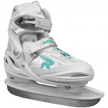 Roces Moody Ice 3.0 Girl White/Mint Ice Skates 450711 00001 30-35