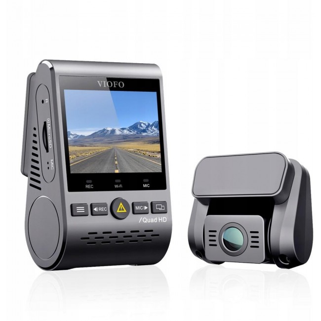 VIOFO A129-G PLUS DUO dashcam Black VIOFO A129-G PLUS DUO dashcam Black