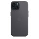 Apple iPhone 15 FineWoven Case with MagSafe - Black Apple iPhone 15 FineWoven Case with MagSafe - Black