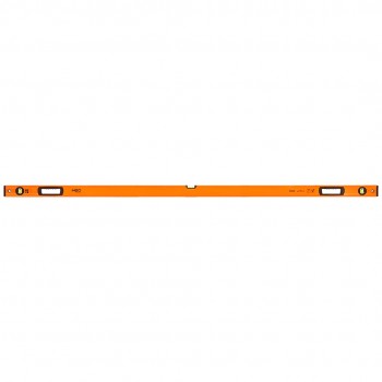 Aluminium spirit level S 400, 3 vials, 2 handles, 200 cm