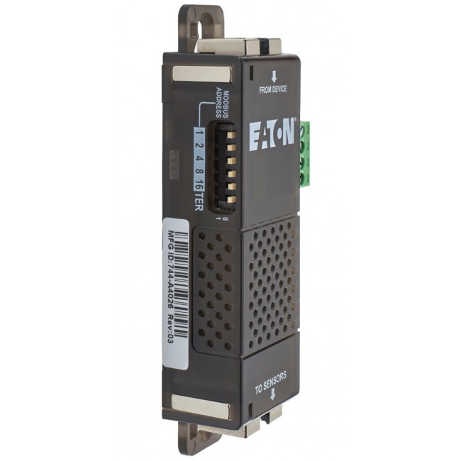 Eaton EMPDT1H1C2 temperature/humidity sensor Indoor Temperature & humidity sensor Freestanding Wired