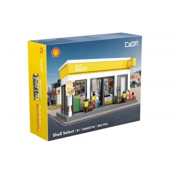 Cada Bricks Station Shell Select C66027W 30239