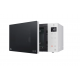LG MS 23 NECBW, Over the range, Solo microwave, 23 L, 1000 W, Touch, Black, White