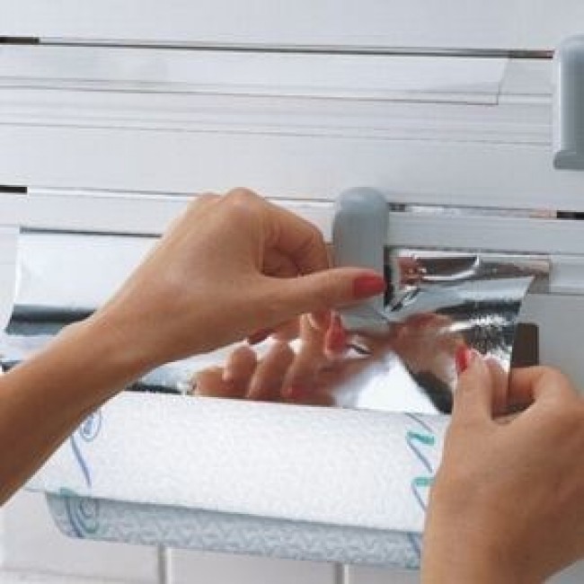 Leifheit 25703 paper towel holder Wall-mounted paper towel holder Grey, White