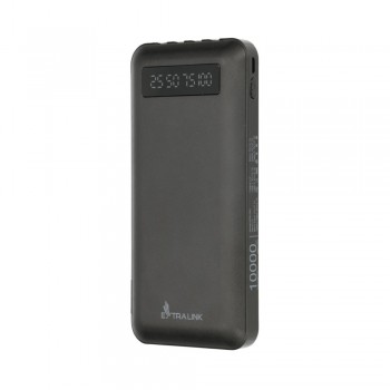 Extralink Powerbank EPB-083 10000mAh Black Power bank, USB-C