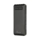 Extralink Powerbank EPB-083 10000mAh Black Power bank, USB-C