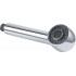 Sink faucet shower head with pull-out spout