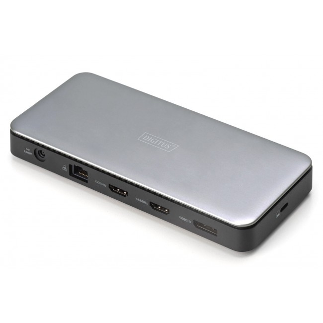 Digitus USB-C docking station, 11-port Digitus USB-C docking station, 11-port
