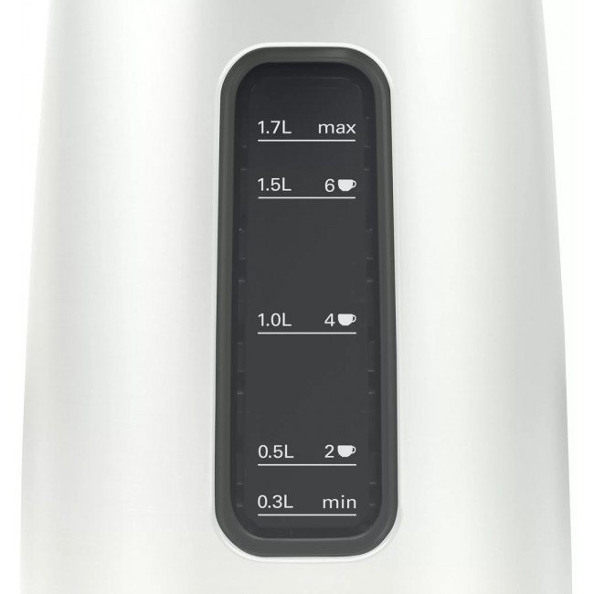 Bosch DesignLine electric kettle 1.7 L 2400 W Black, Silver Bosch DesignLine electric kettle 1.7 L 2400 W Black, Silver