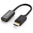 Ugreen 40362 video cable adapter 0.25 m DisplayPort HDMI
