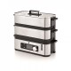 WMF KITCHENminis 0415090011 steam cooker 2 basket(s) Countertop 900 W Black, Stainless steel WMF KITCHENminis 0415090011 steam cooker 2 basket(s) Countertop 900 W Black, Stainless steel