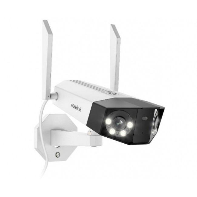 Reolink Duo Series W730 - 4K Outdoor Wi-Fi Camera, Dual-Lens, 180 Panoramic View, Person/Vehicle/Animal Detection Reolink Duo Series W730 - 4K Outdoor Wi-Fi Camera, Dual-Lens, 180 Panoramic View, Person/Vehicle/Animal Detection
