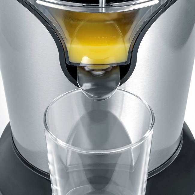 Severin SEV CP 3544 ZITRUSPRESSE citrus press Stainless steel Black, Stainless steel Severin SEV CP 3544 ZITRUSPRESSE citrus press Stainless steel Black, Stainless steel