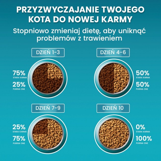 PURINA One Bifensis Adult - dry cat food - 800 g PURINA One Bifensis Adult - dry cat food - 800 g