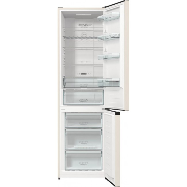 Gorenje NRK6202AC4 Freestanding 331 L E Ivory Gorenje NRK6202AC4 Freestanding 331 L E Ivory