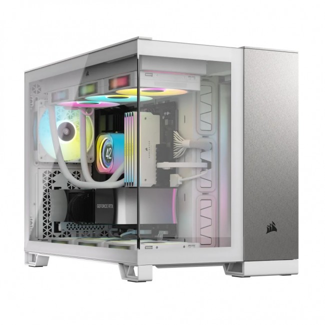 Corsair CC-9011289-WW computer case Midi Tower Grey, White Corsair CC-9011289-WW computer case Midi Tower Grey, White